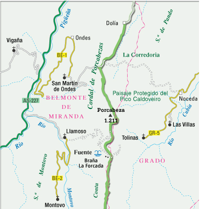 Mapa Ruta 2