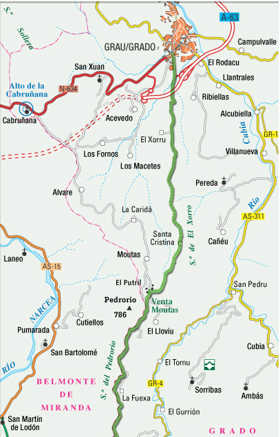 Mapa Ruta 3