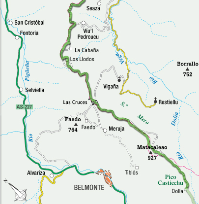 Mapa Ruta 3